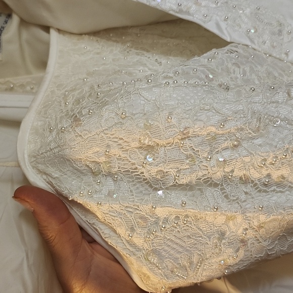 Lalique by Hildegarde Sausik Wedding Gown - Picture 10 of 11